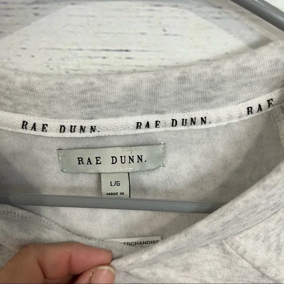 Rae Dunn Good Vibes Crewneck Sweatshirt large womens - Picture 6 of 6